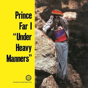 Prince Far I - Under Heavy Manners  LP LP